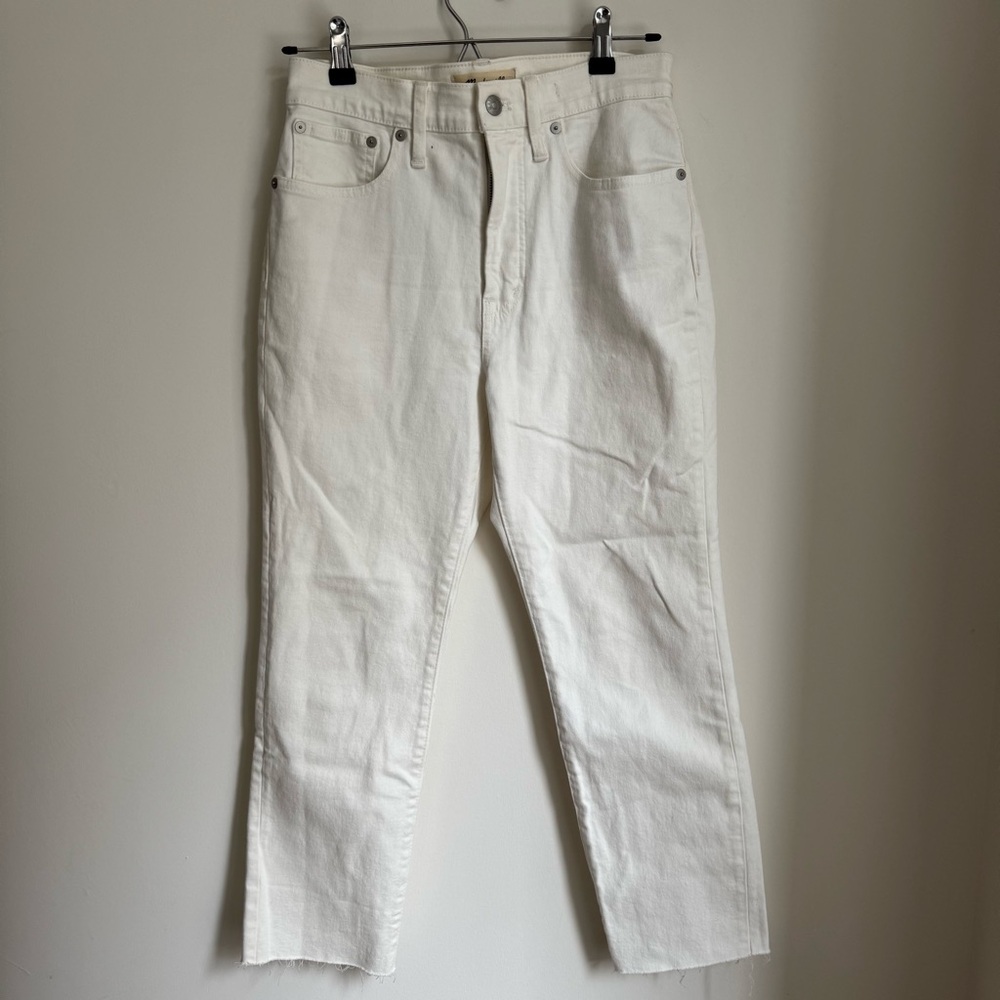 MADEWELL The Perfect Vintage Jean | Size 26P - Picture 6 of 8